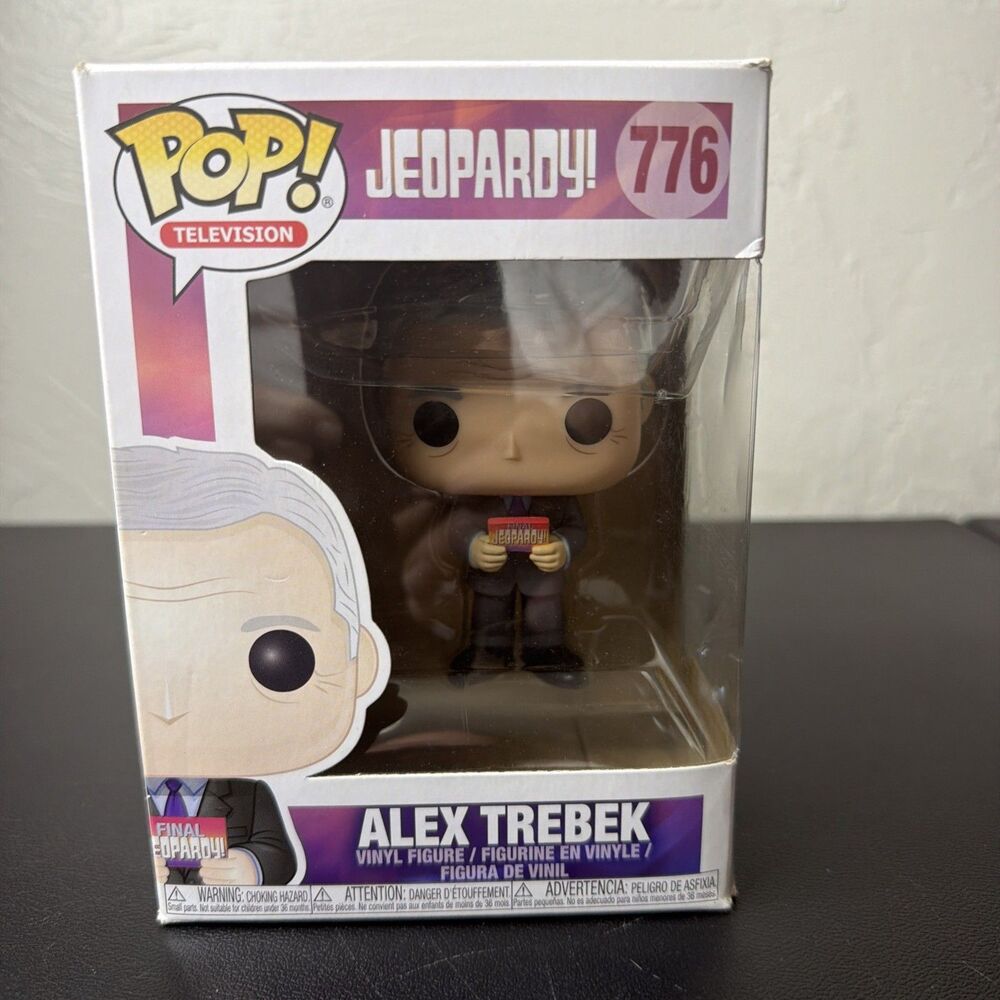 Funko Pop! Television: Jeopardy! - Alex Trebek Vinyl Figure #776